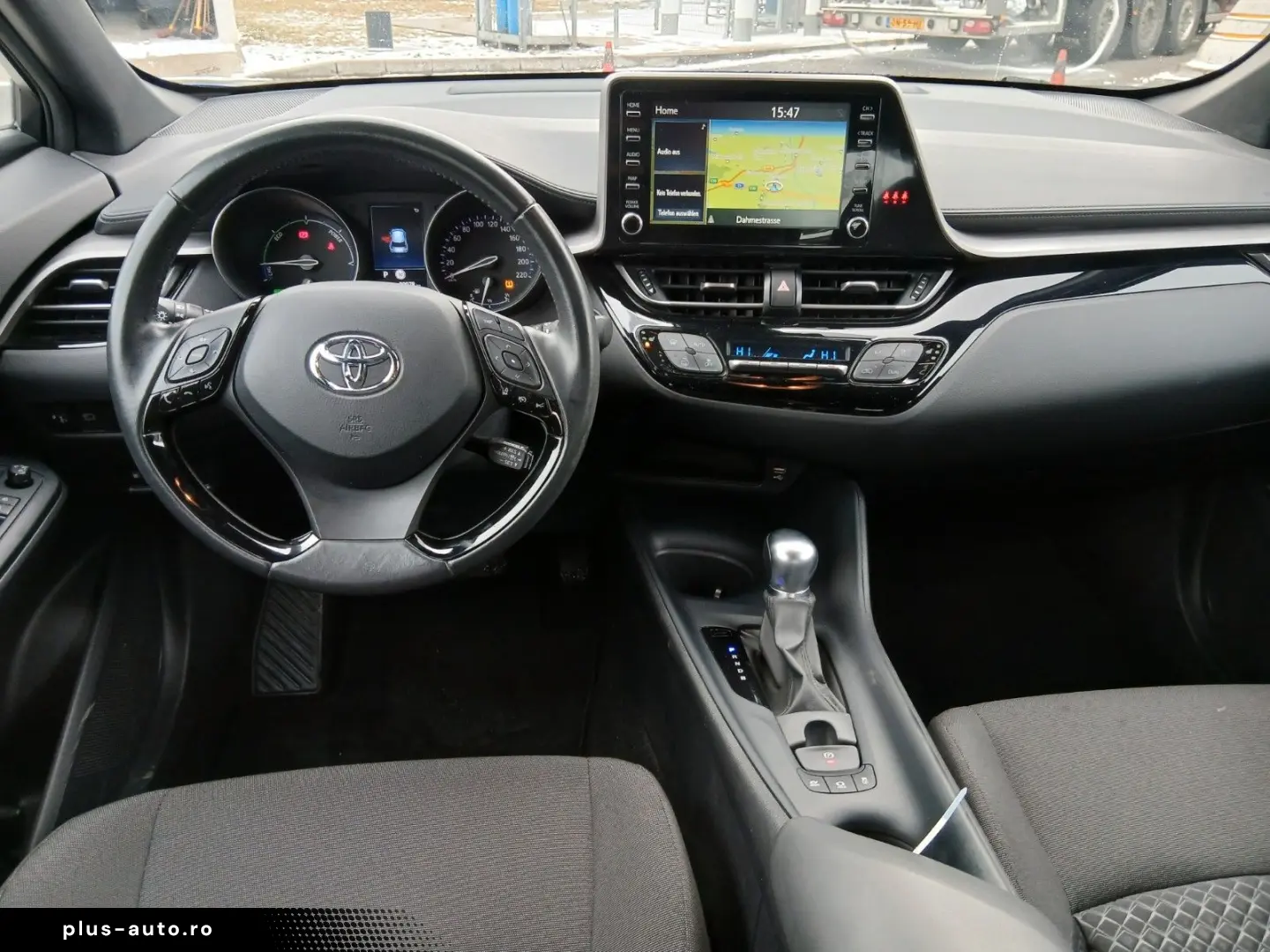 TOYOTA C-HR 1.8 Hybrid KAMERA NAVI LED KEYLESS SITZHEI