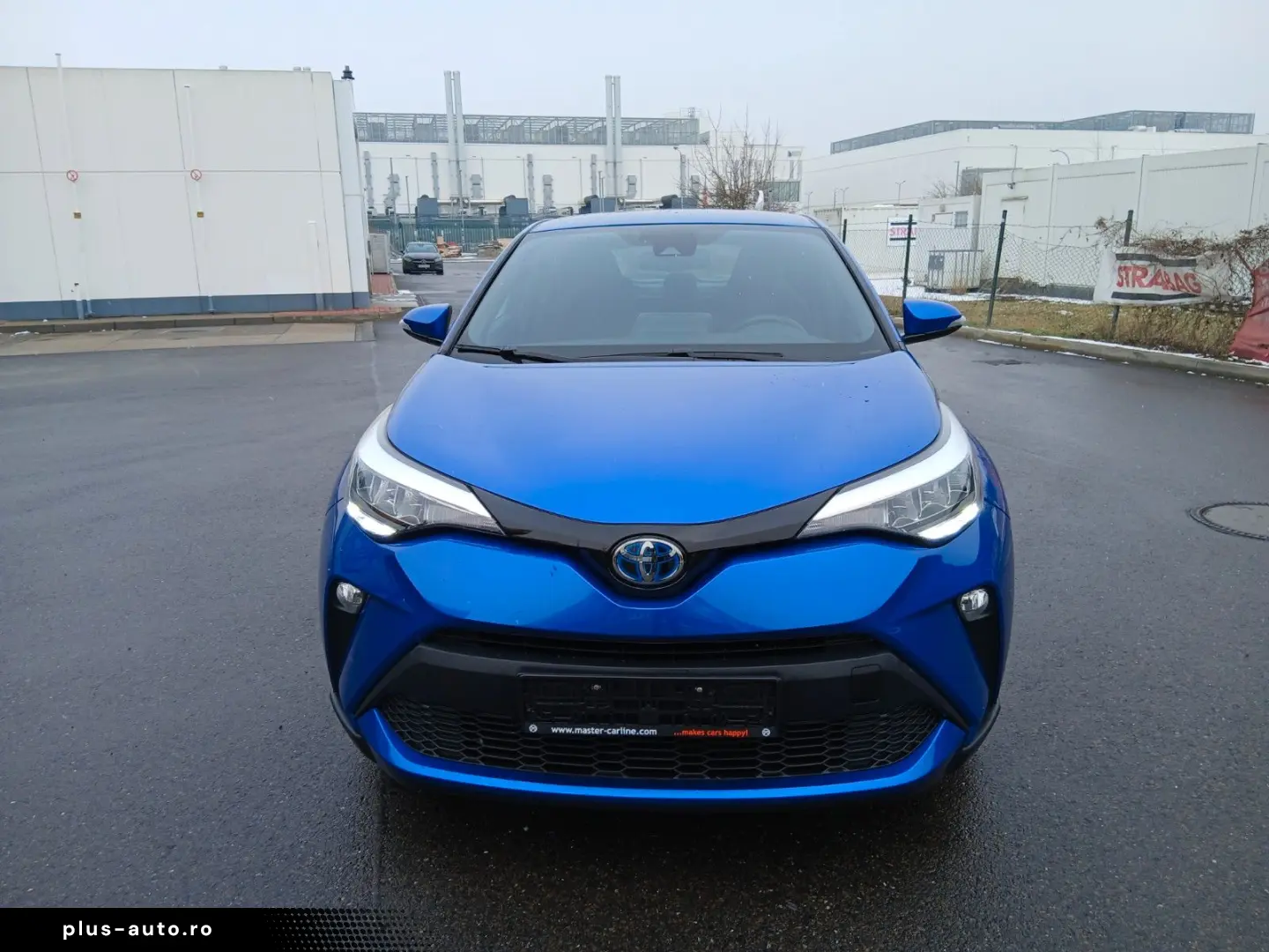 TOYOTA C-HR 1.8 Hybrid KAMERA NAVI LED KEYLESS SITZHEI