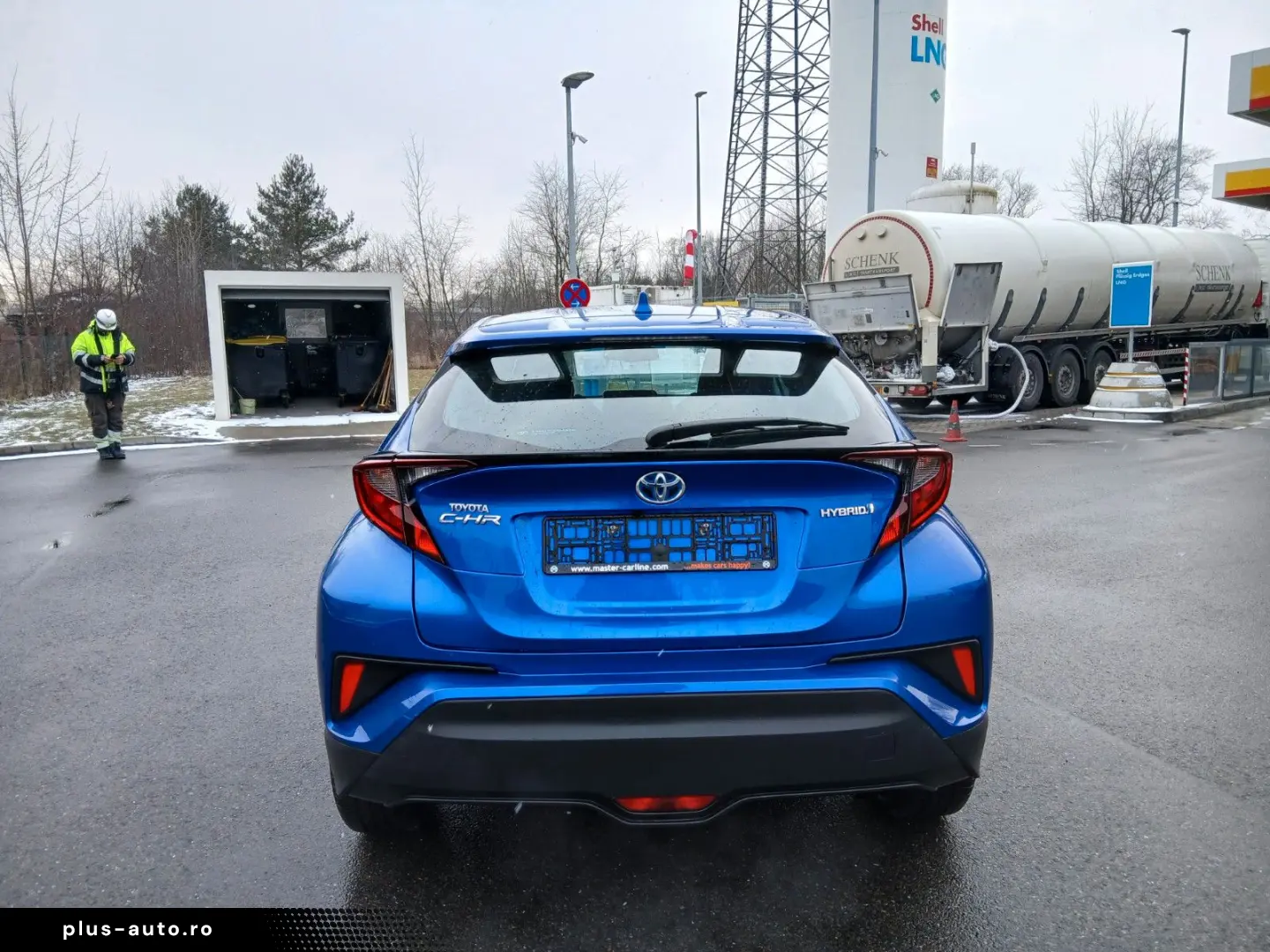 TOYOTA C-HR 1.8 Hybrid KAMERA NAVI LED KEYLESS SITZHEI