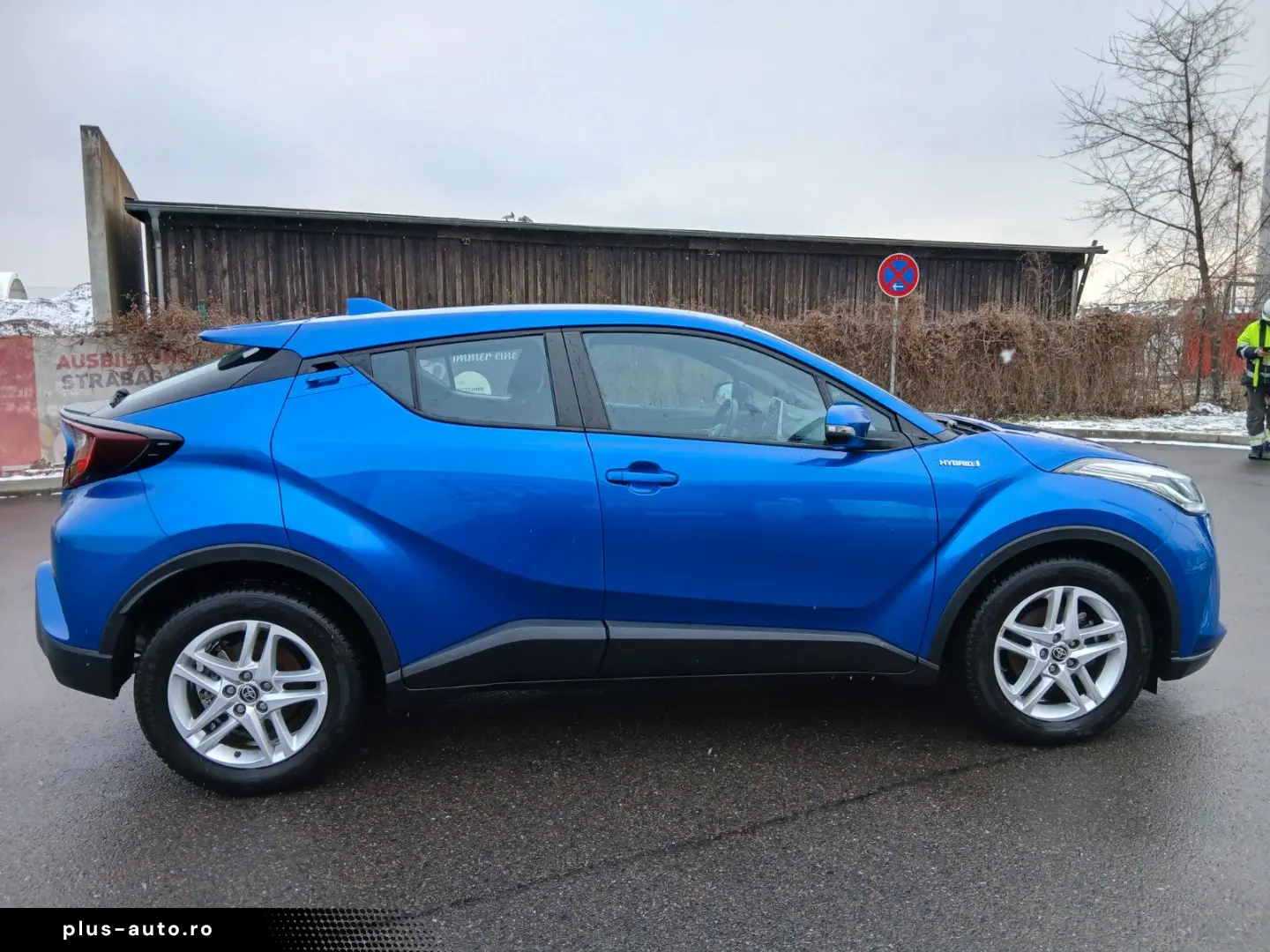 TOYOTA C-HR 1.8 Hybrid KAMERA NAVI LED KEYLESS SITZHEI