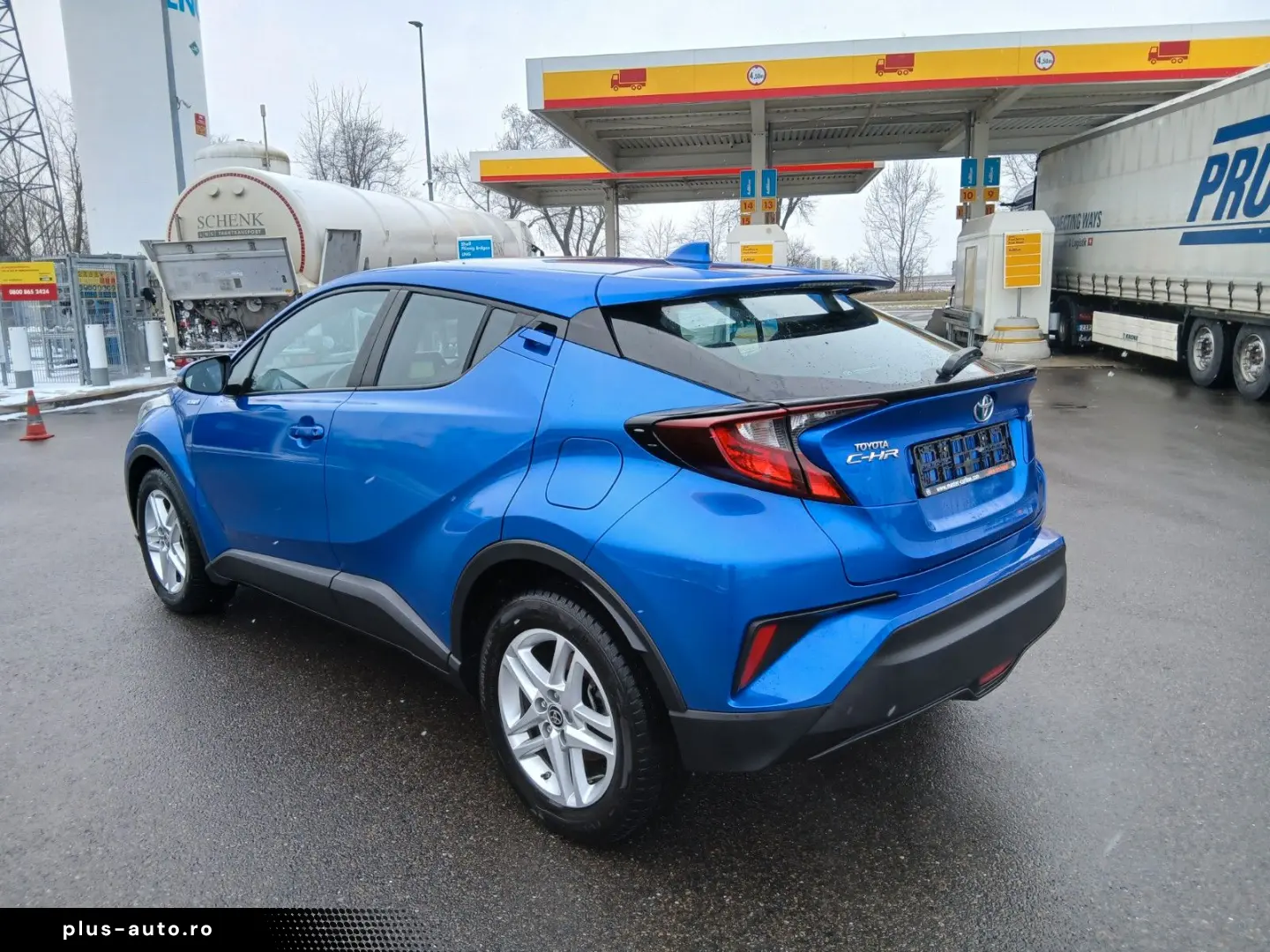 TOYOTA C-HR 1.8 Hybrid KAMERA NAVI LED KEYLESS SITZHEI