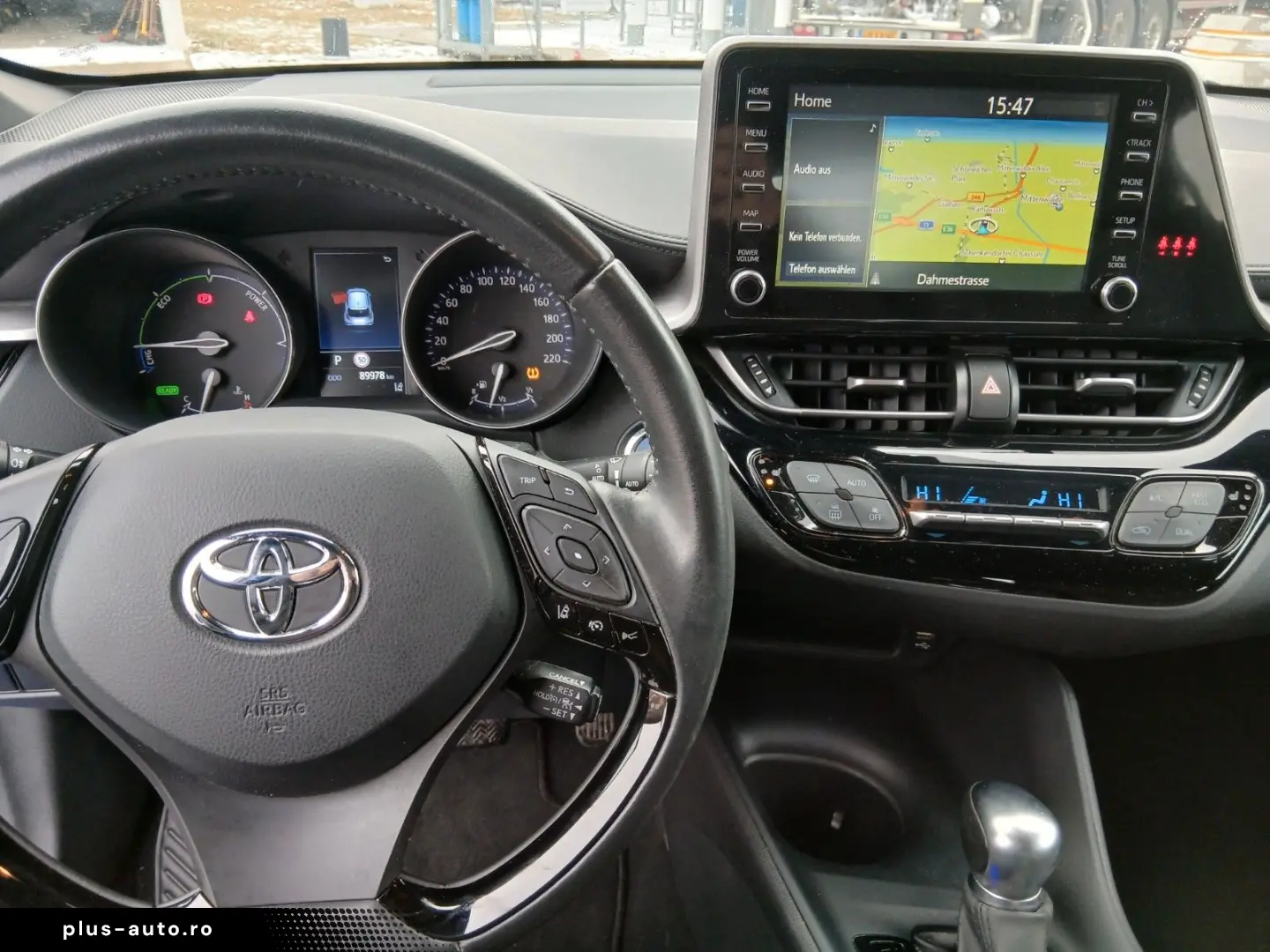 TOYOTA C-HR 1.8 Hybrid KAMERA NAVI LED KEYLESS SITZHEI