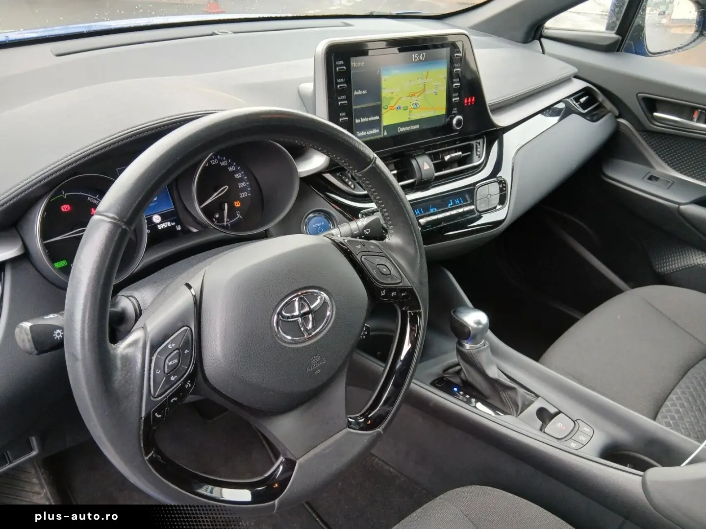 TOYOTA C-HR 1.8 Hybrid KAMERA NAVI LED KEYLESS SITZHEI