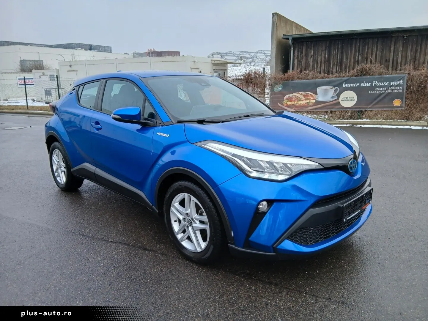 TOYOTA C-HR 1.8 Hybrid KAMERA NAVI LED KEYLESS SITZHEI