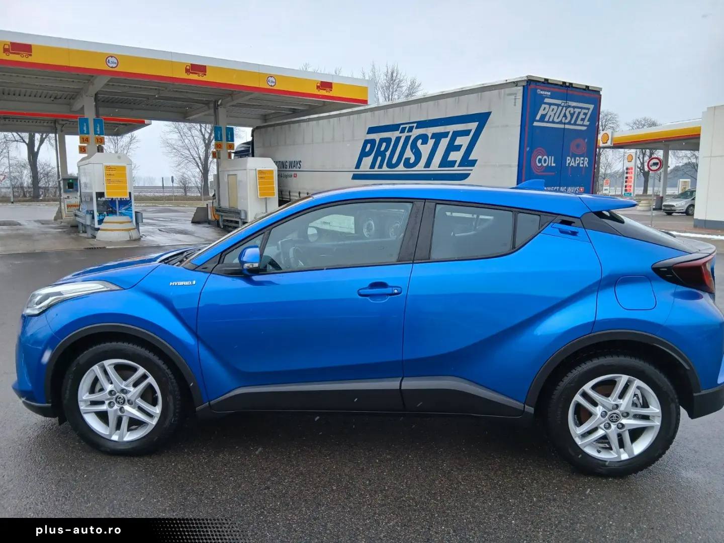 TOYOTA C-HR 1.8 Hybrid KAMERA NAVI LED KEYLESS SITZHEI
