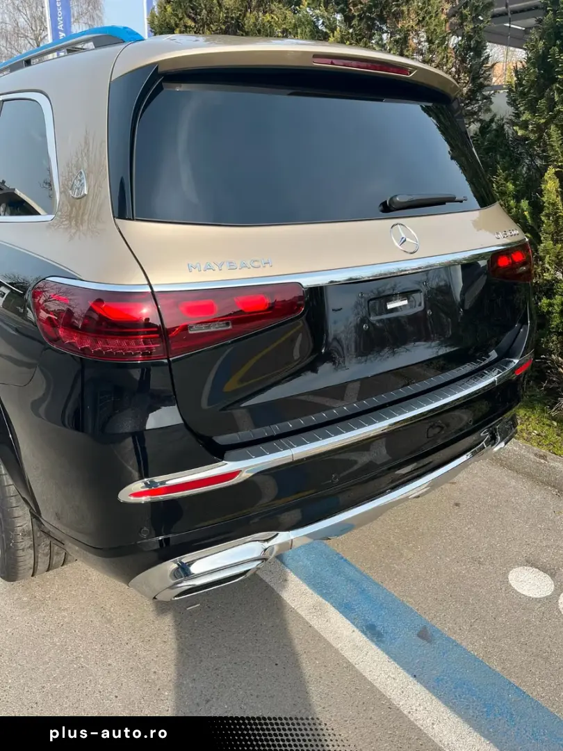 Mercedes-Benz GLS 600 Maybach