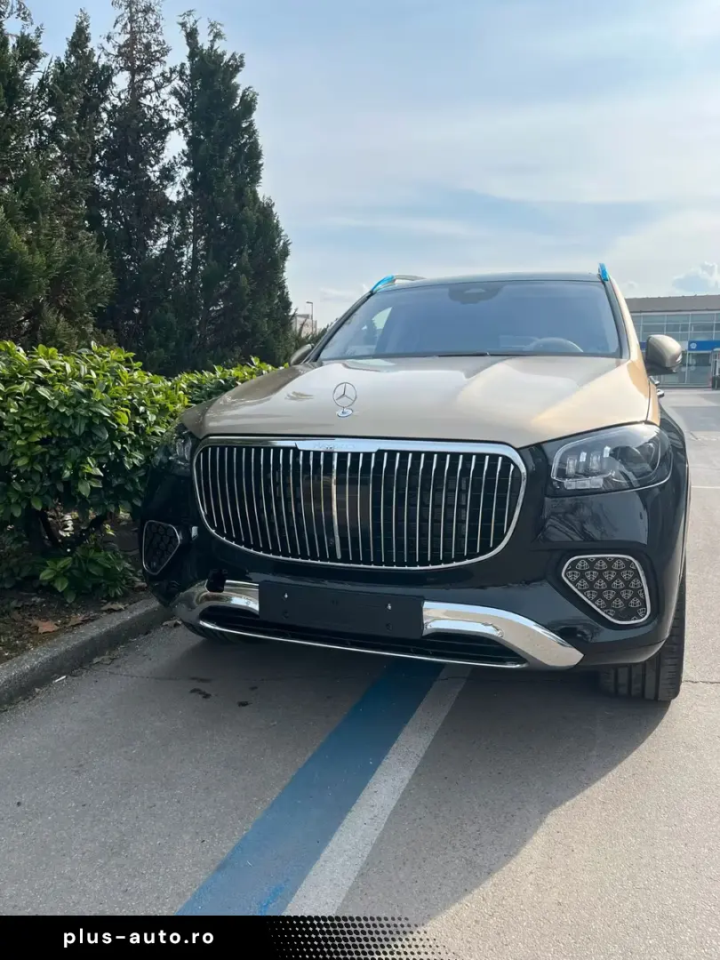 Mercedes-Benz GLS 600 Maybach