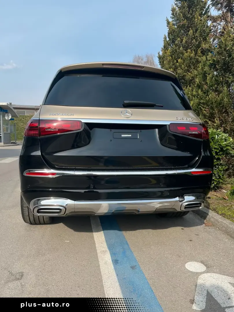 Mercedes-Benz GLS 600 Maybach