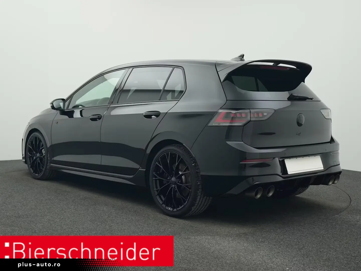 Volkswagen Golf R 8 2.0 TSI DSG 4Mo. BLACK-EDITION
