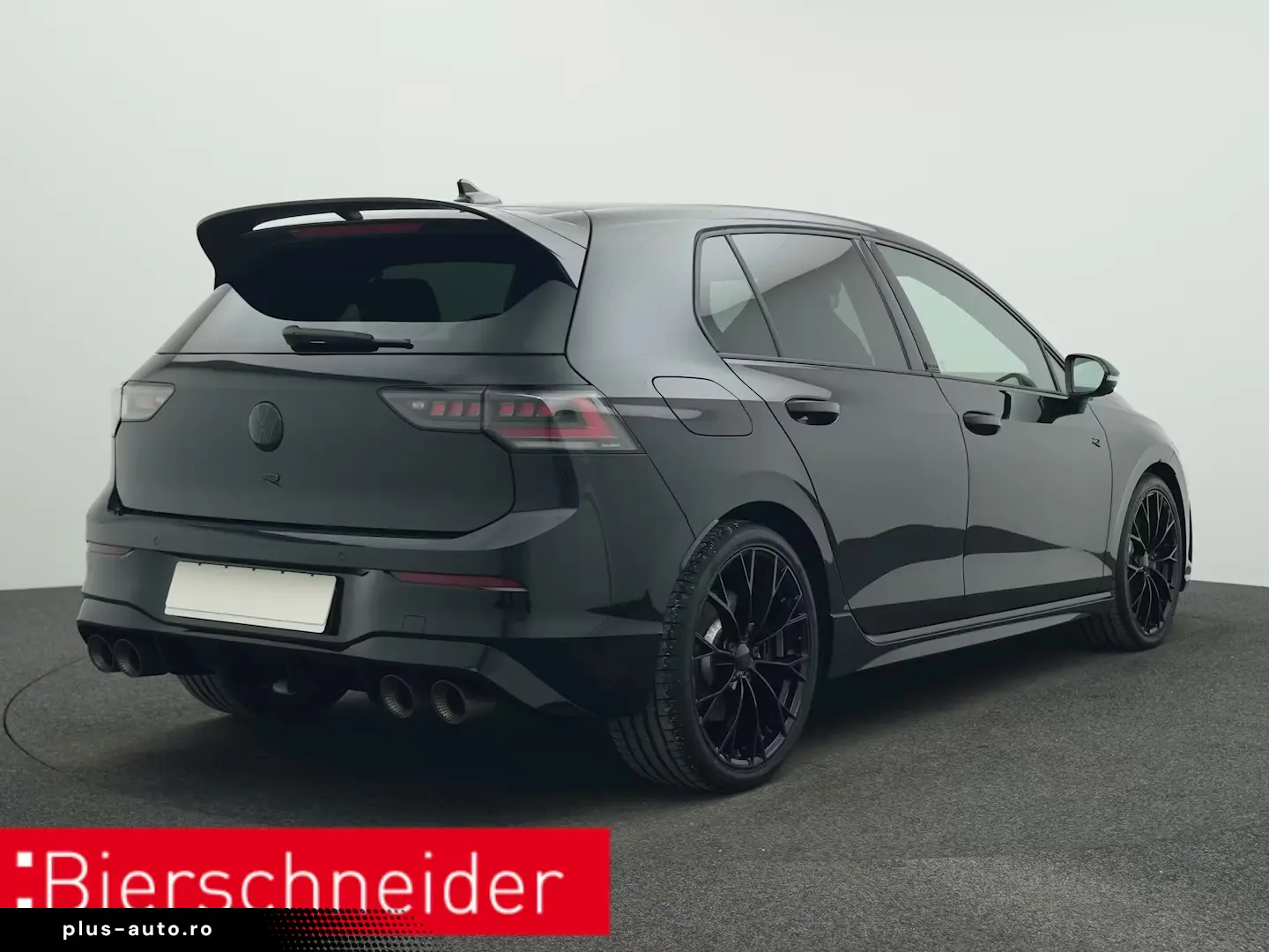 Volkswagen Golf R 8 2.0 TSI DSG 4Mo. BLACK-EDITION