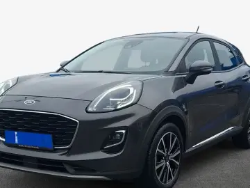 FORD Puma 1.0 EcoBoost Hybrid Aut. TITANIUM Wi-Pa