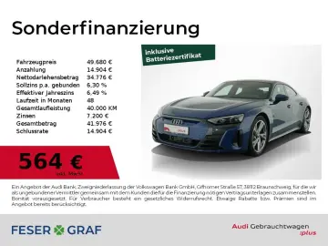 AUDI e-tron GT Luft air HUD B&O Kameras Leder Navi
