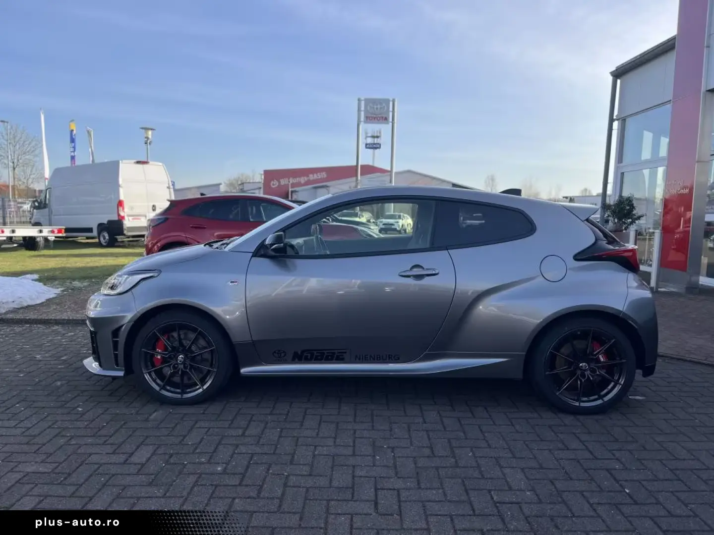 Toyota GR Yaris with High-Performance