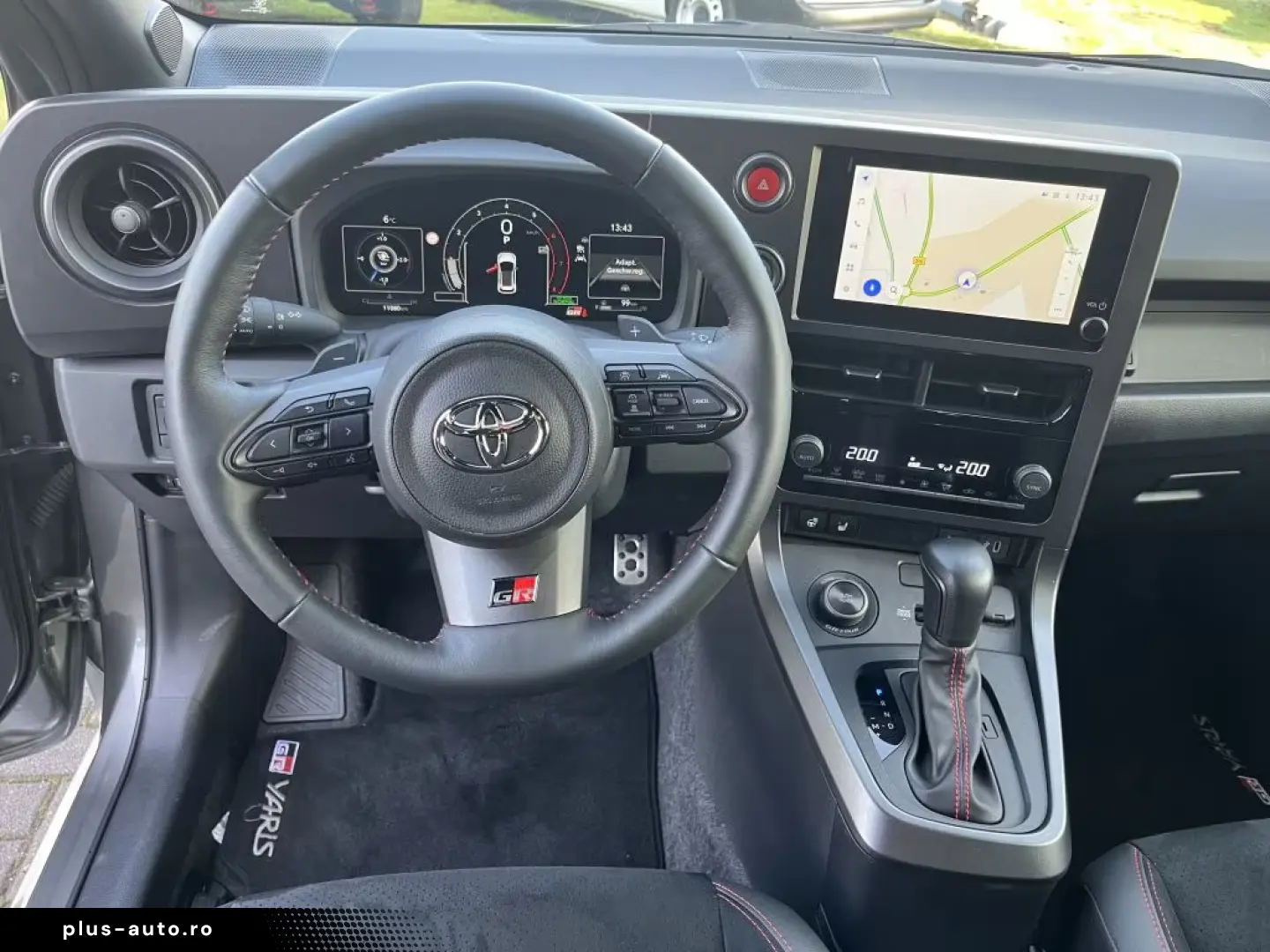 Toyota GR Yaris with High-Performance