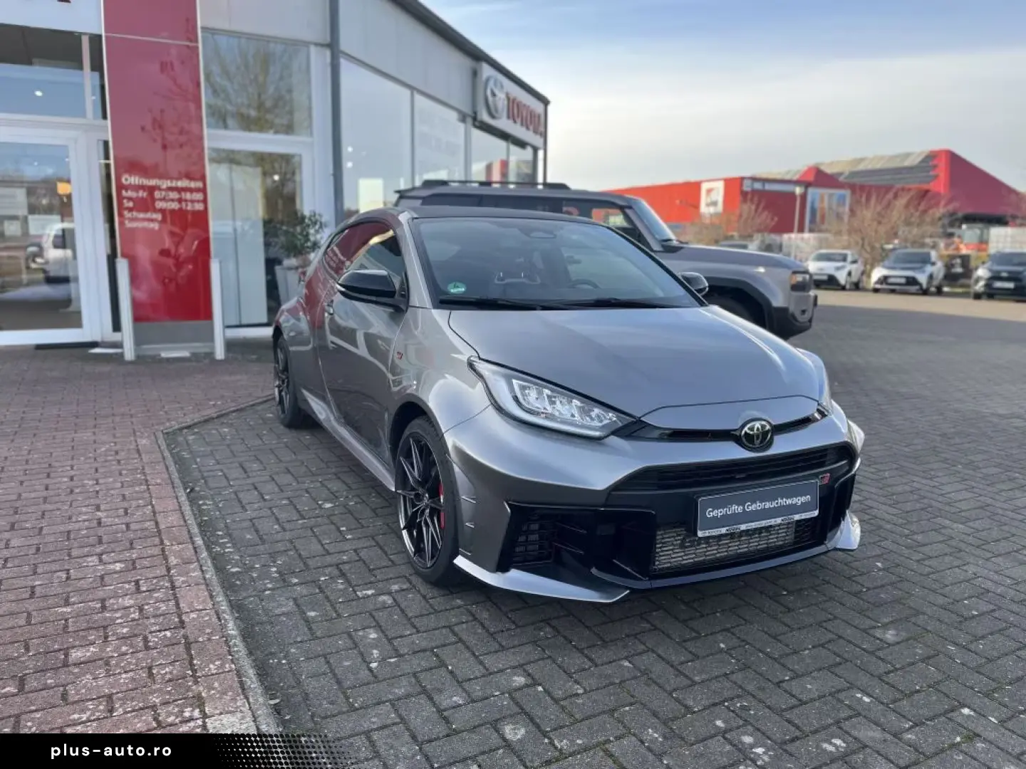 Toyota GR Yaris with High-Performance