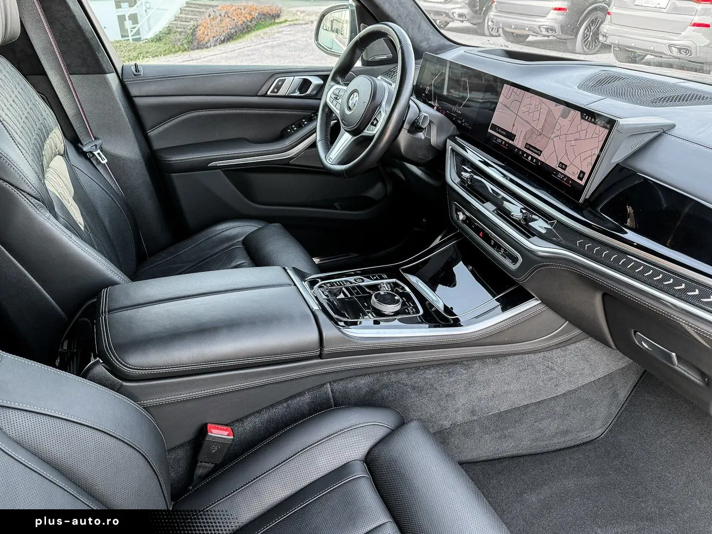 BMW X5 xDr40d MSpoPro Massage Ventil IcGlow 360