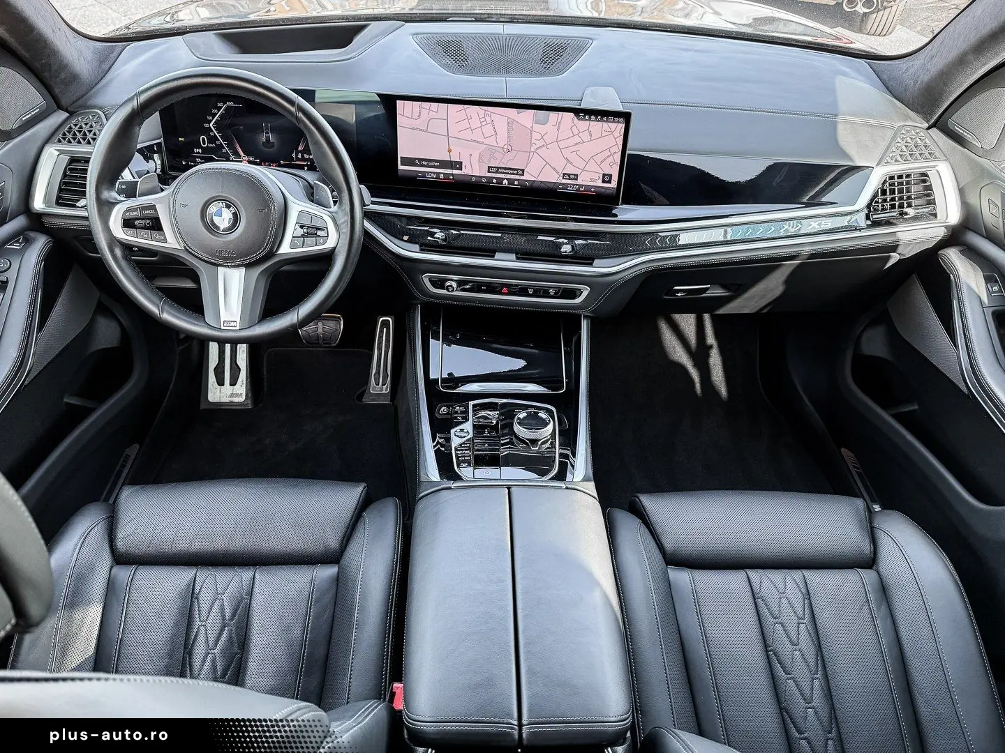 BMW X5 xDr40d MSpoPro Massage Ventil IcGlow 360