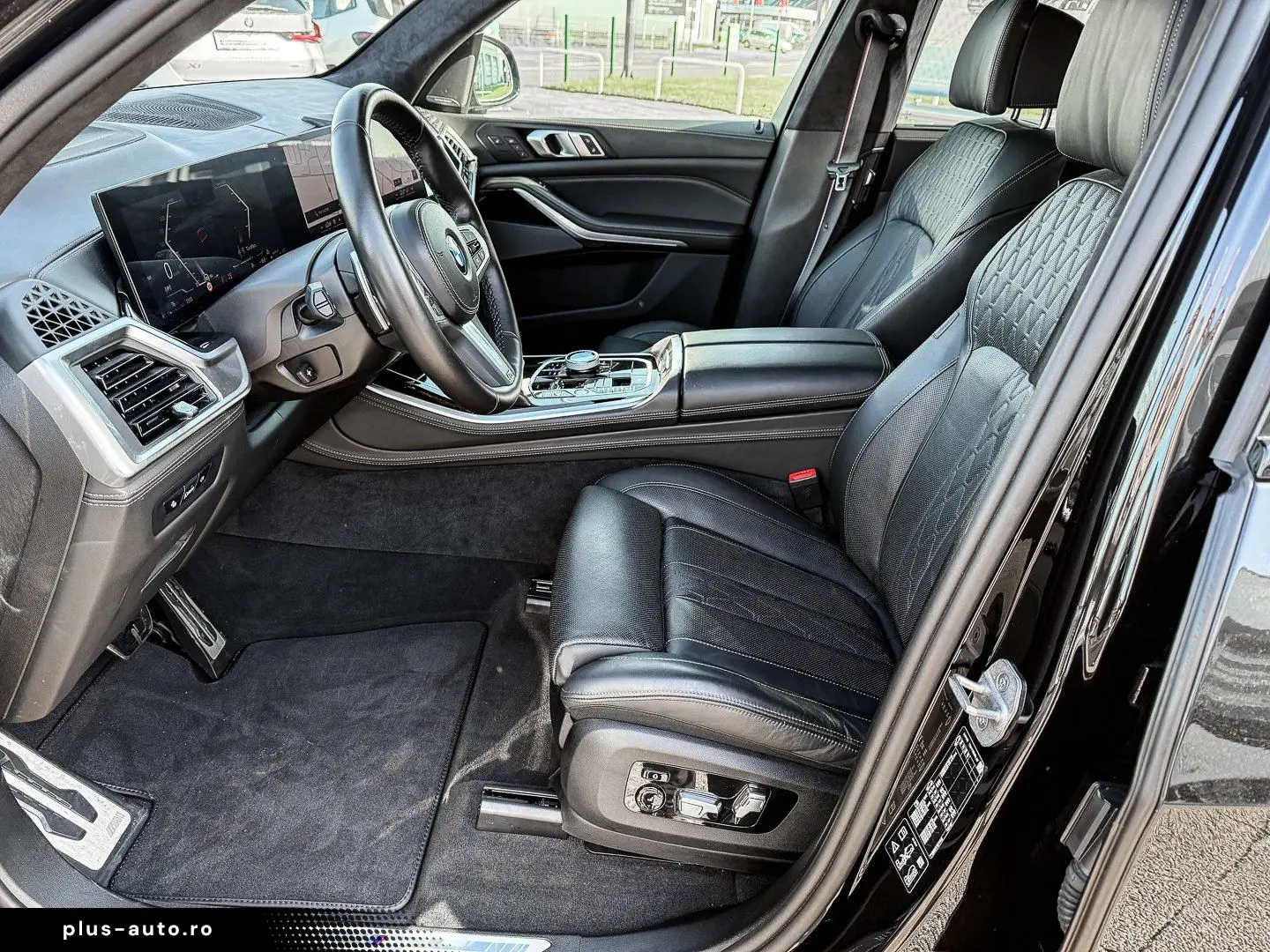 BMW X5 xDr40d MSpoPro Massage Ventil IcGlow 360