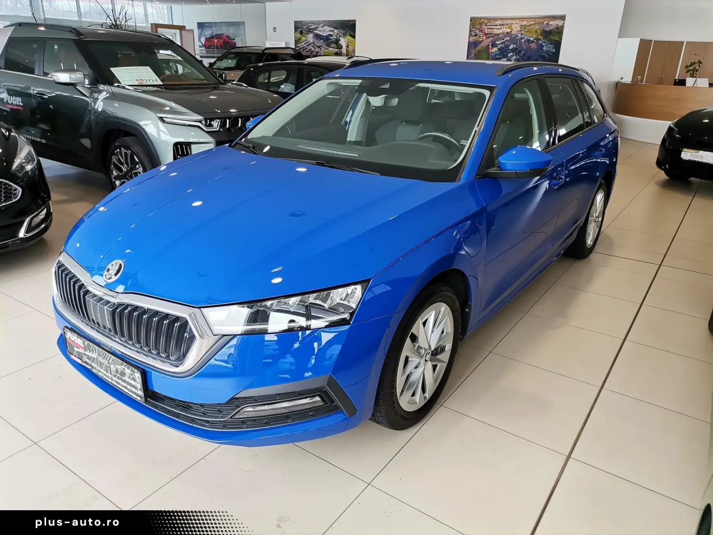 SKODA Octavia 1.4 TSI DSG iV