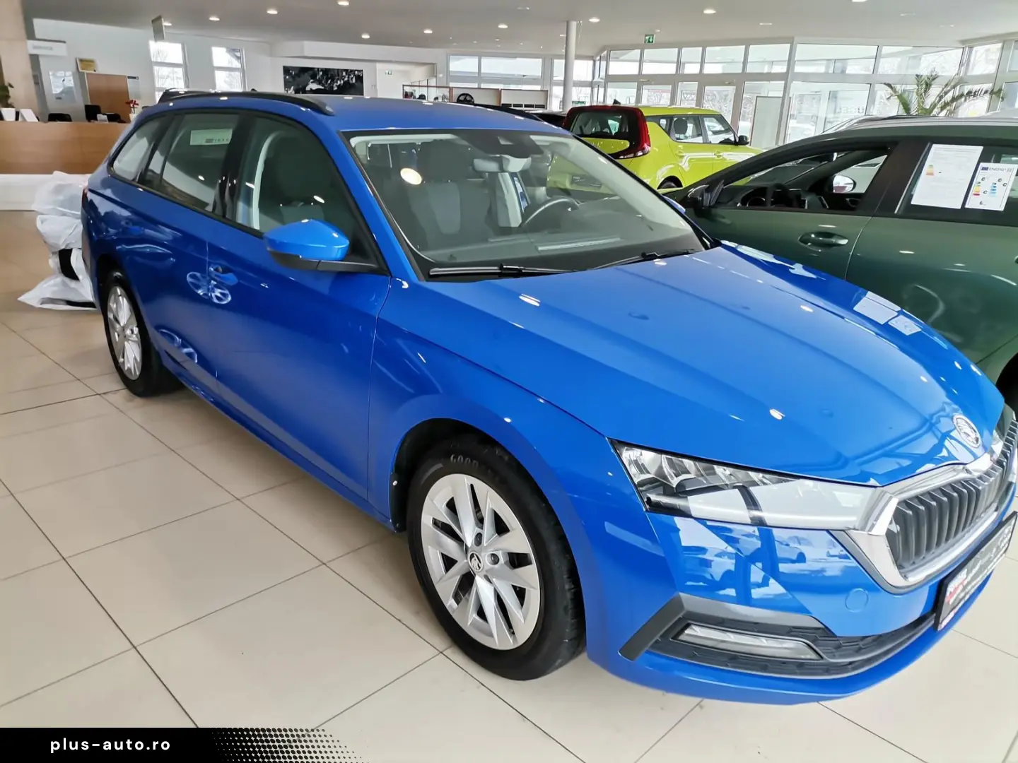 SKODA Octavia 1.4 TSI DSG iV