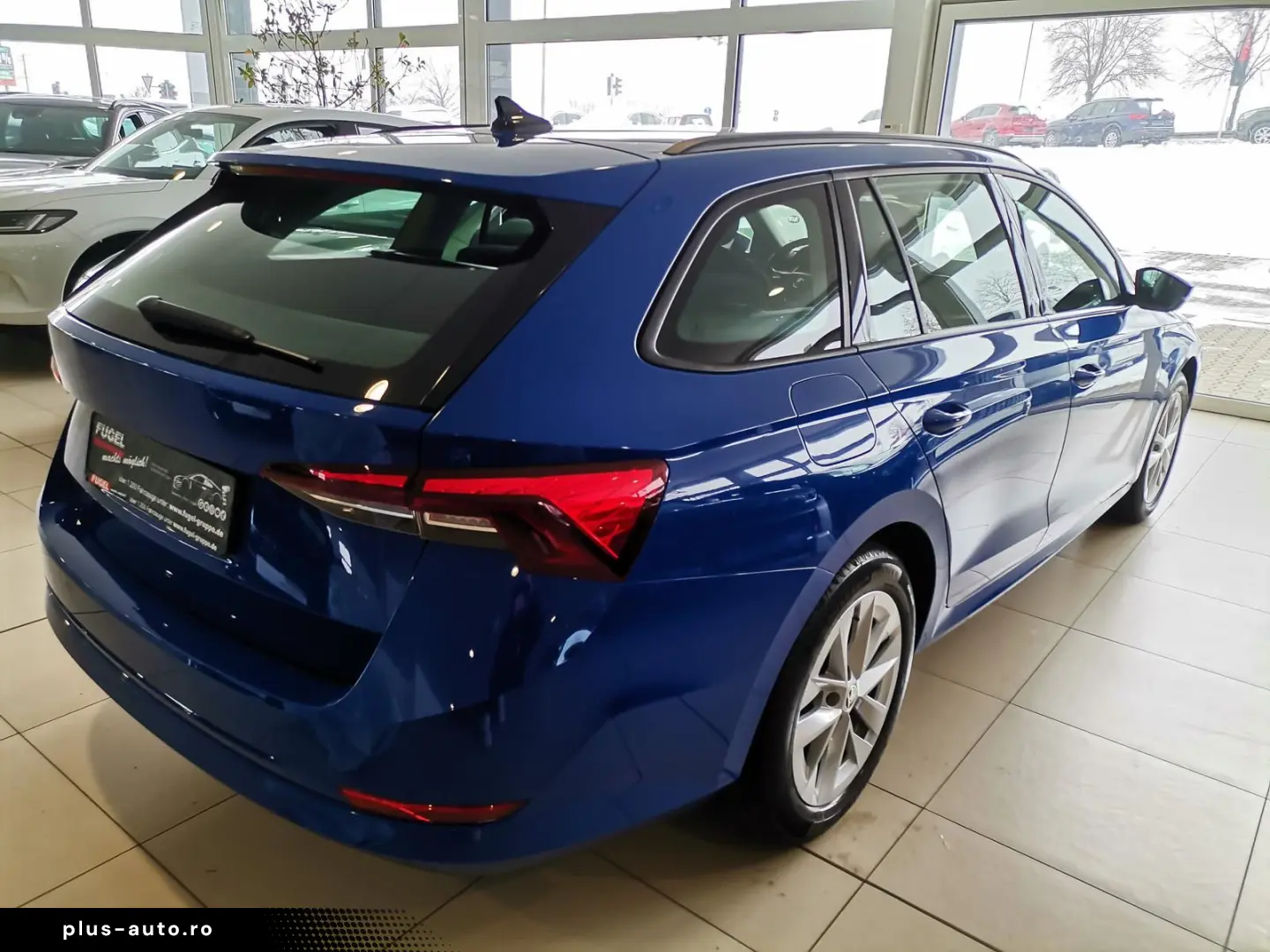 SKODA Octavia 1.4 TSI DSG iV