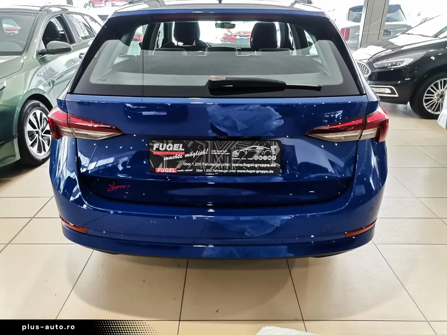 SKODA Octavia 1.4 TSI DSG iV