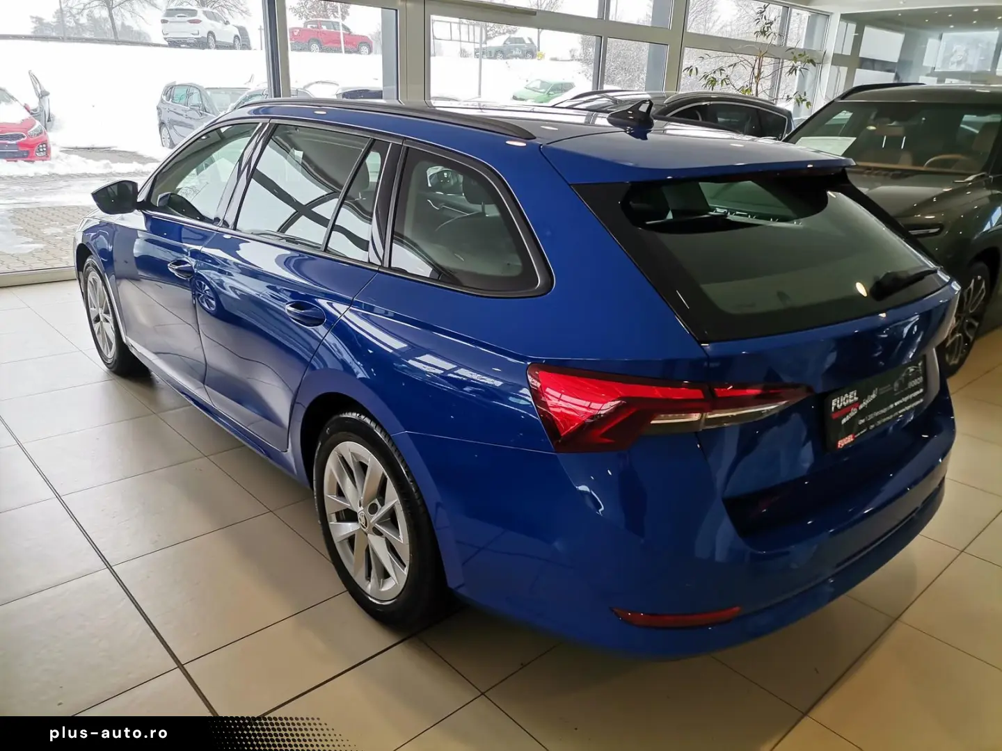SKODA Octavia 1.4 TSI DSG iV