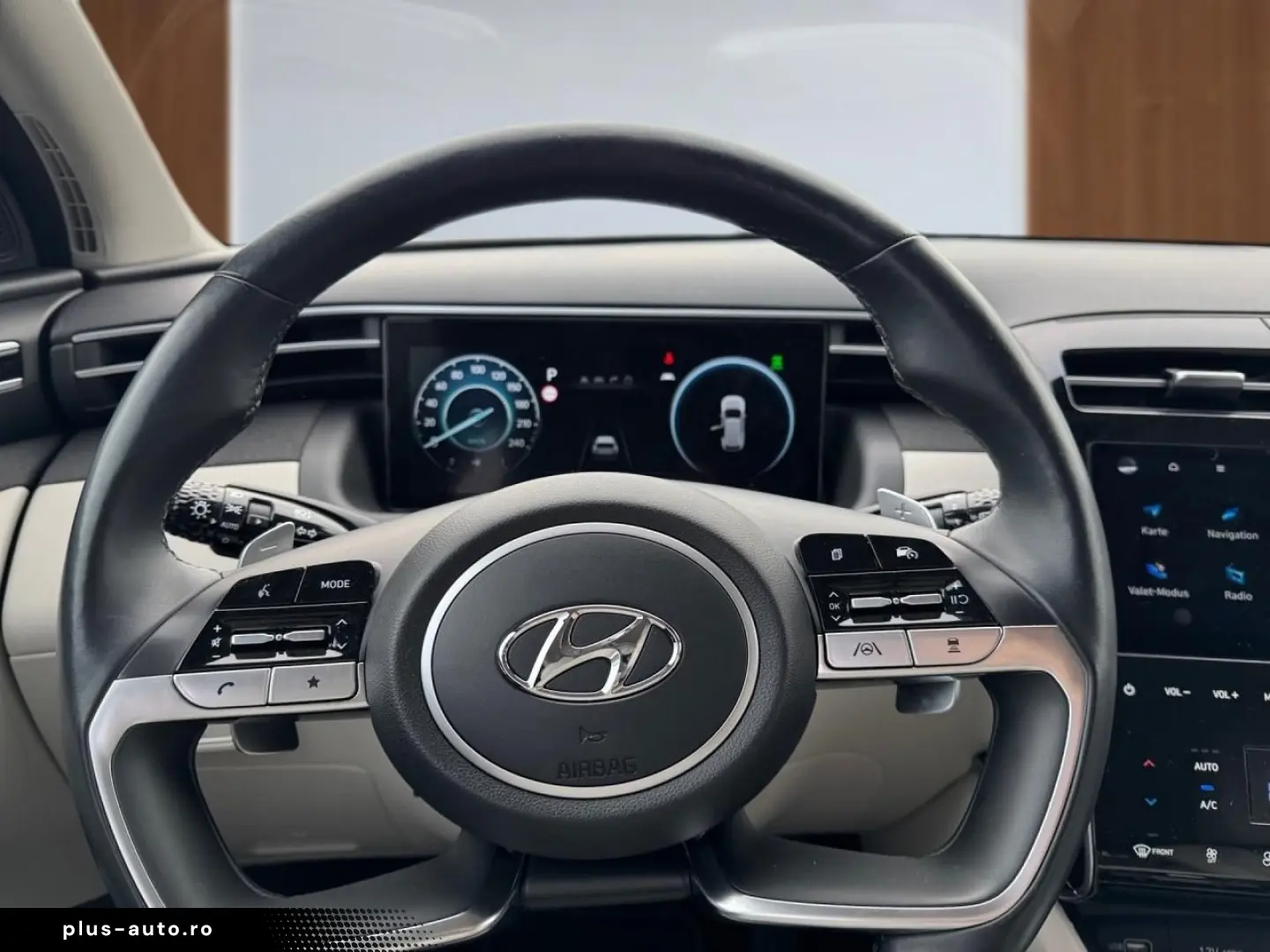 HYUNDAI TUCSON PRIME 4WD 360 Ventilation