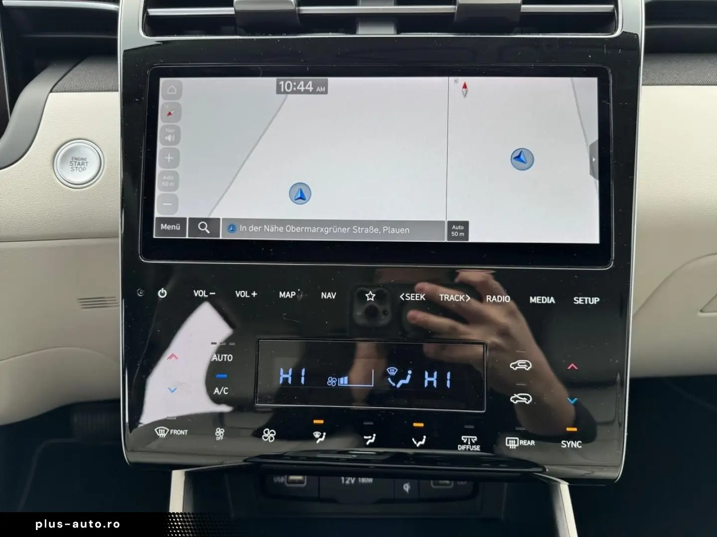 HYUNDAI TUCSON PRIME 4WD 360 Ventilation