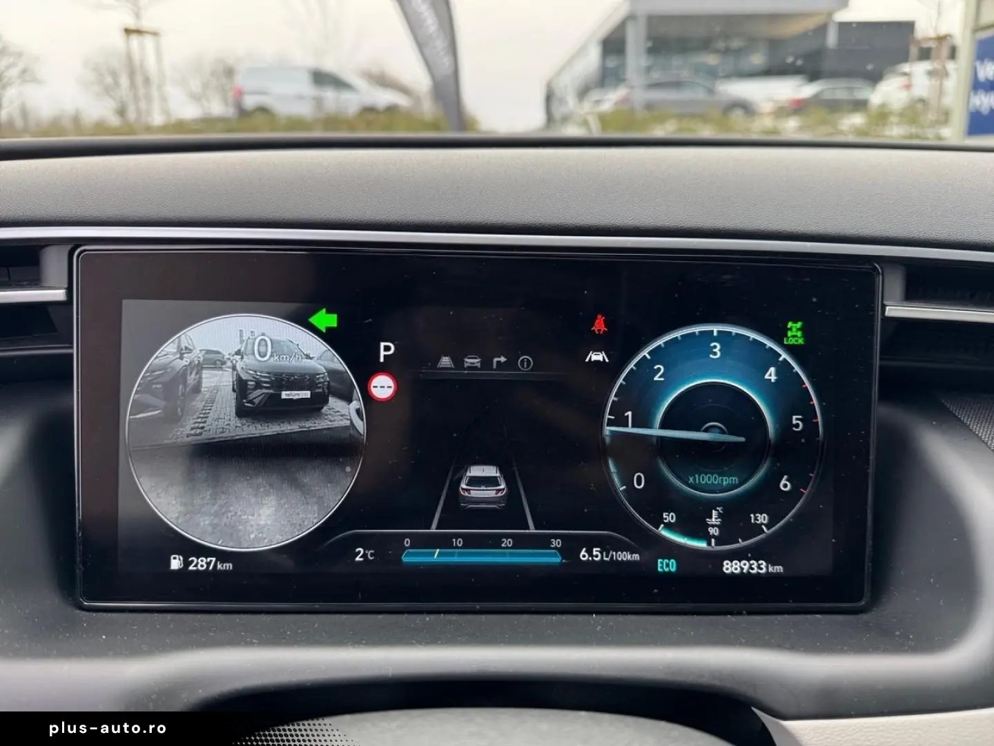 HYUNDAI TUCSON PRIME 4WD 360 Ventilation