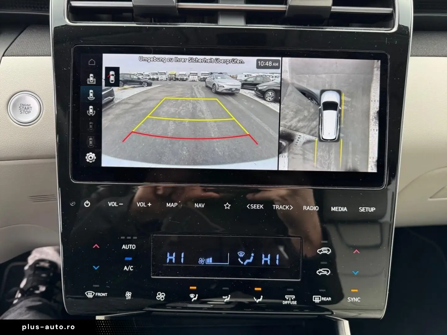 HYUNDAI TUCSON PRIME 4WD 360 Ventilation