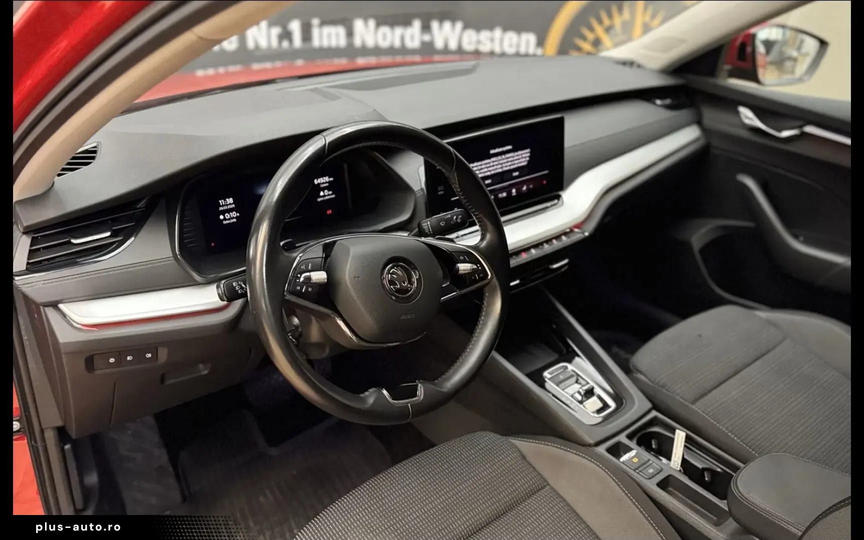 SKODA Octavia Limousine Ambition 1.5 TGI G-TEC DSG LED