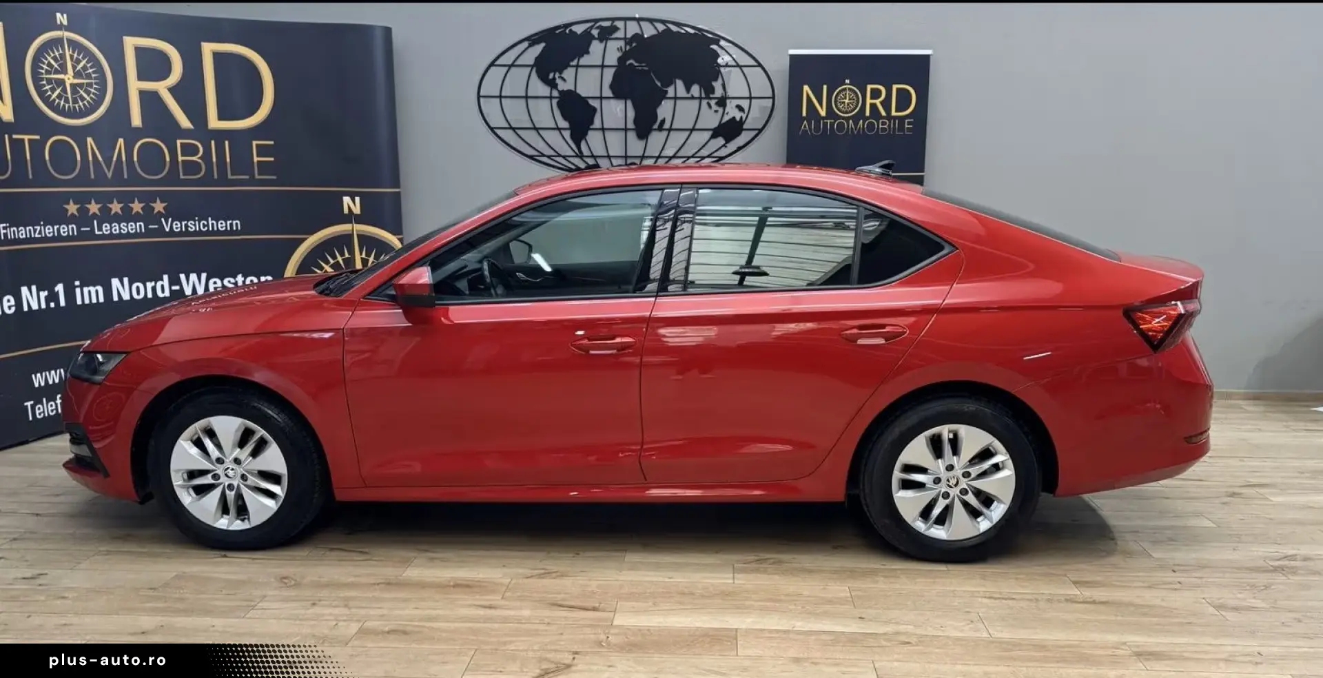 SKODA Octavia Limousine Ambition 1.5 TGI G-TEC DSG LED