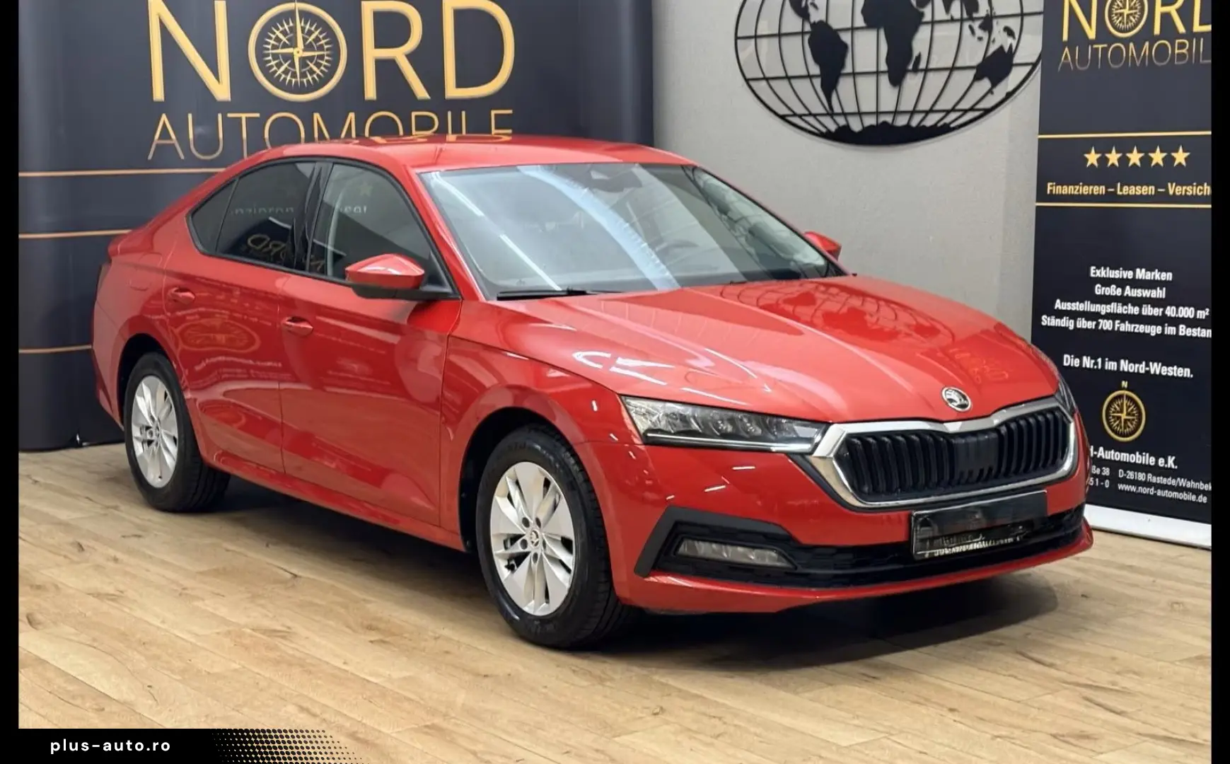 SKODA Octavia Limousine Ambition 1.5 TGI G-TEC DSG LED