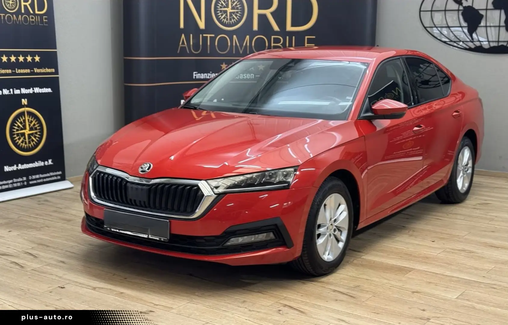 SKODA Octavia Limousine Ambition 1.5 TGI G-TEC DSG LED