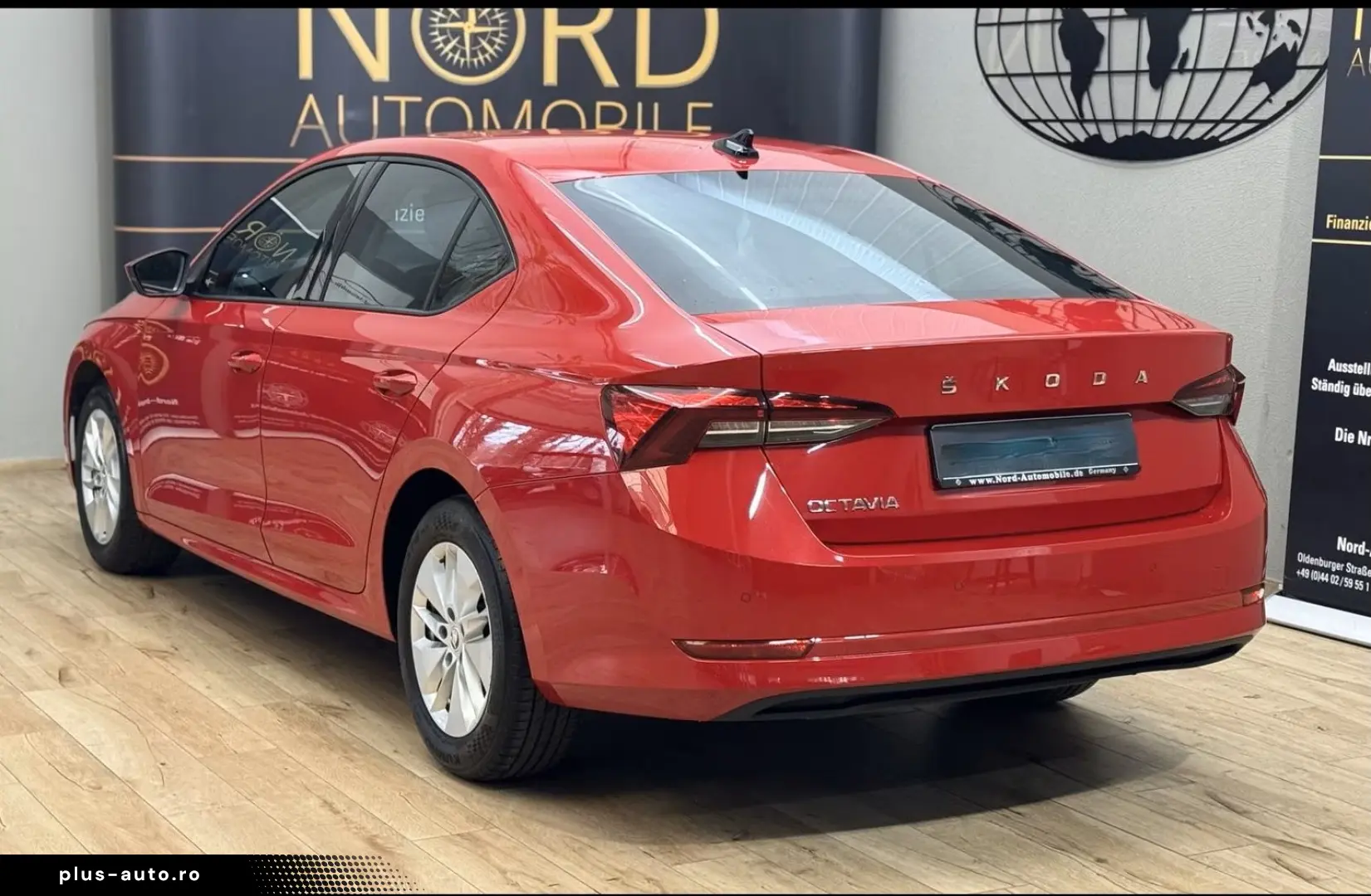 SKODA Octavia Limousine Ambition 1.5 TGI G-TEC DSG LED