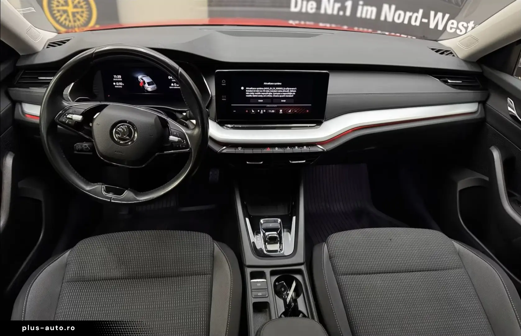 SKODA Octavia Limousine Ambition 1.5 TGI G-TEC DSG LED