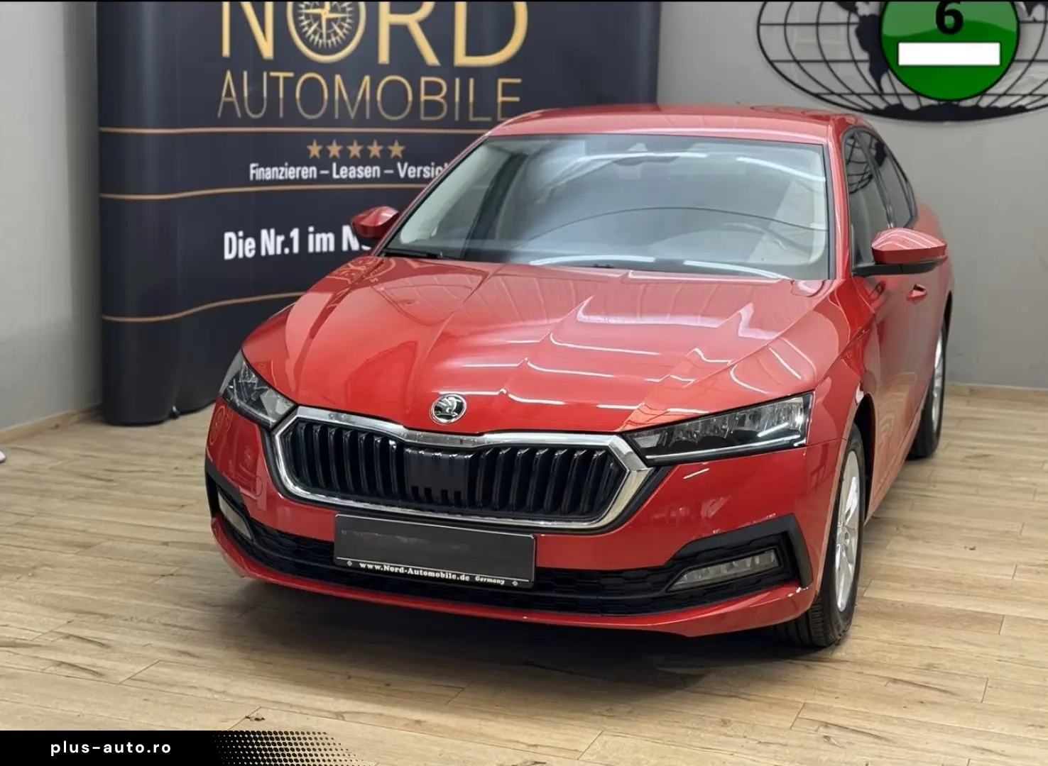 SKODA Octavia Limousine Ambition 1.5 TGI G-TEC DSG LED