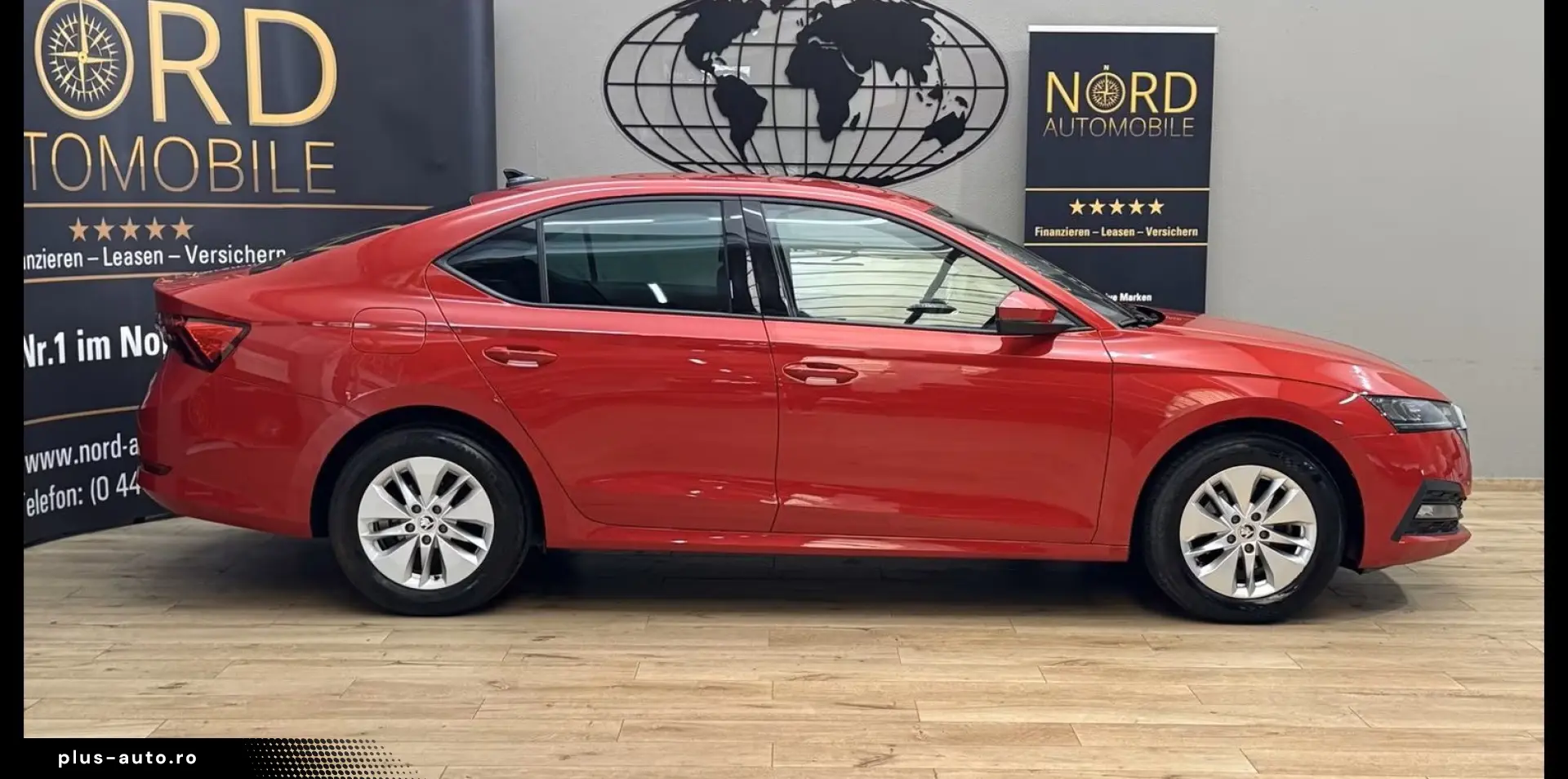 SKODA Octavia Limousine Ambition 1.5 TGI G-TEC DSG LED