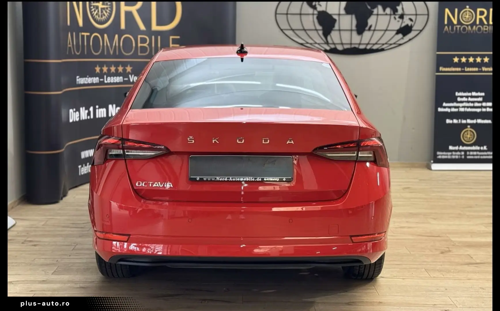 SKODA Octavia Limousine Ambition 1.5 TGI G-TEC DSG LED