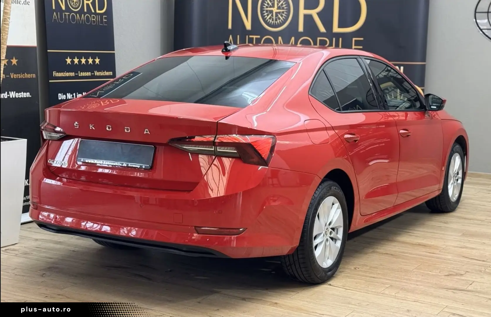 SKODA Octavia Limousine Ambition 1.5 TGI G-TEC DSG LED