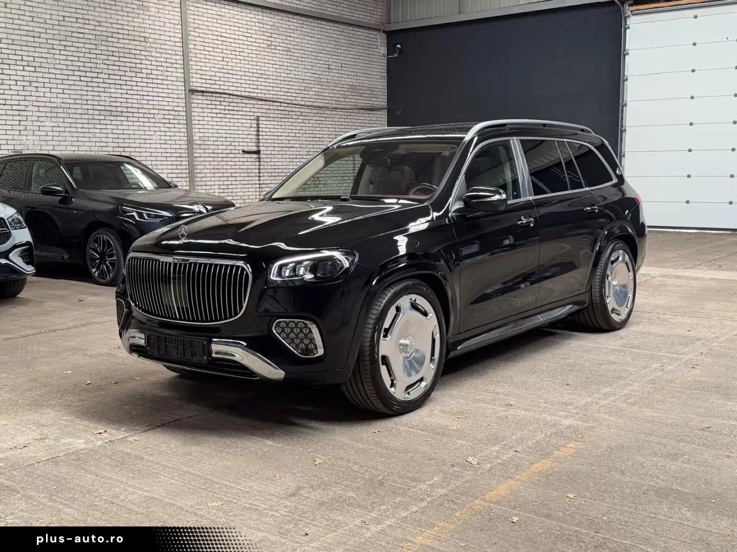 Mercedes-Benz GLS600 Maybach