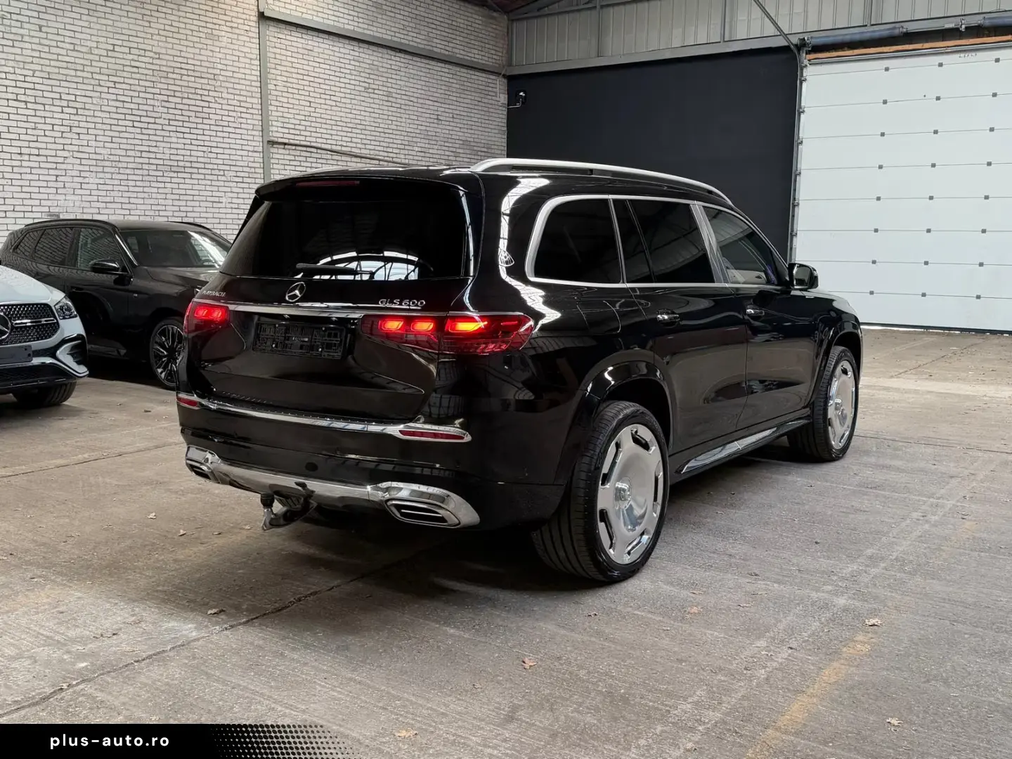 Mercedes-Benz GLS600 Maybach