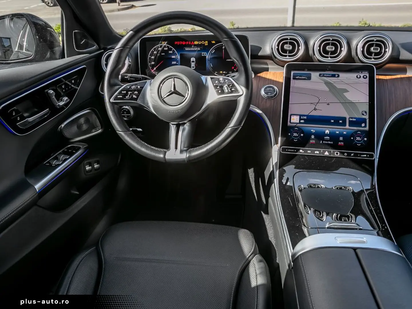 MERCEDES-BENZ C 300 e 4M AVANTGARDE DISTRONIC NIGHT 360  AHK