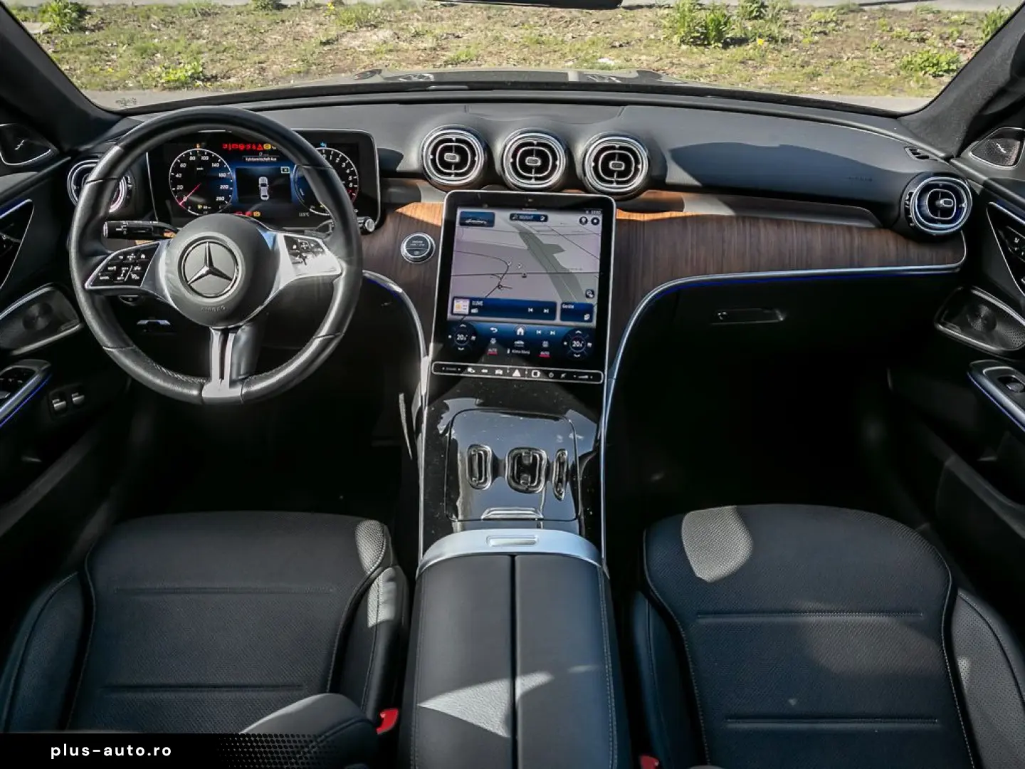 MERCEDES-BENZ C 300 e 4M AVANTGARDE DISTRONIC NIGHT 360  AHK