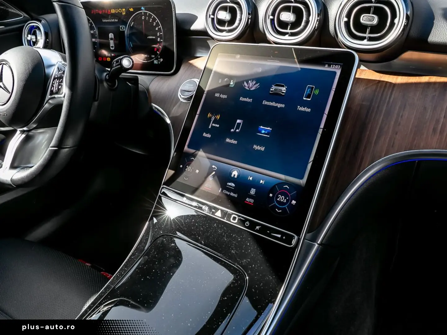 MERCEDES-BENZ C 300 e 4M AVANTGARDE DISTRONIC NIGHT 360  AHK