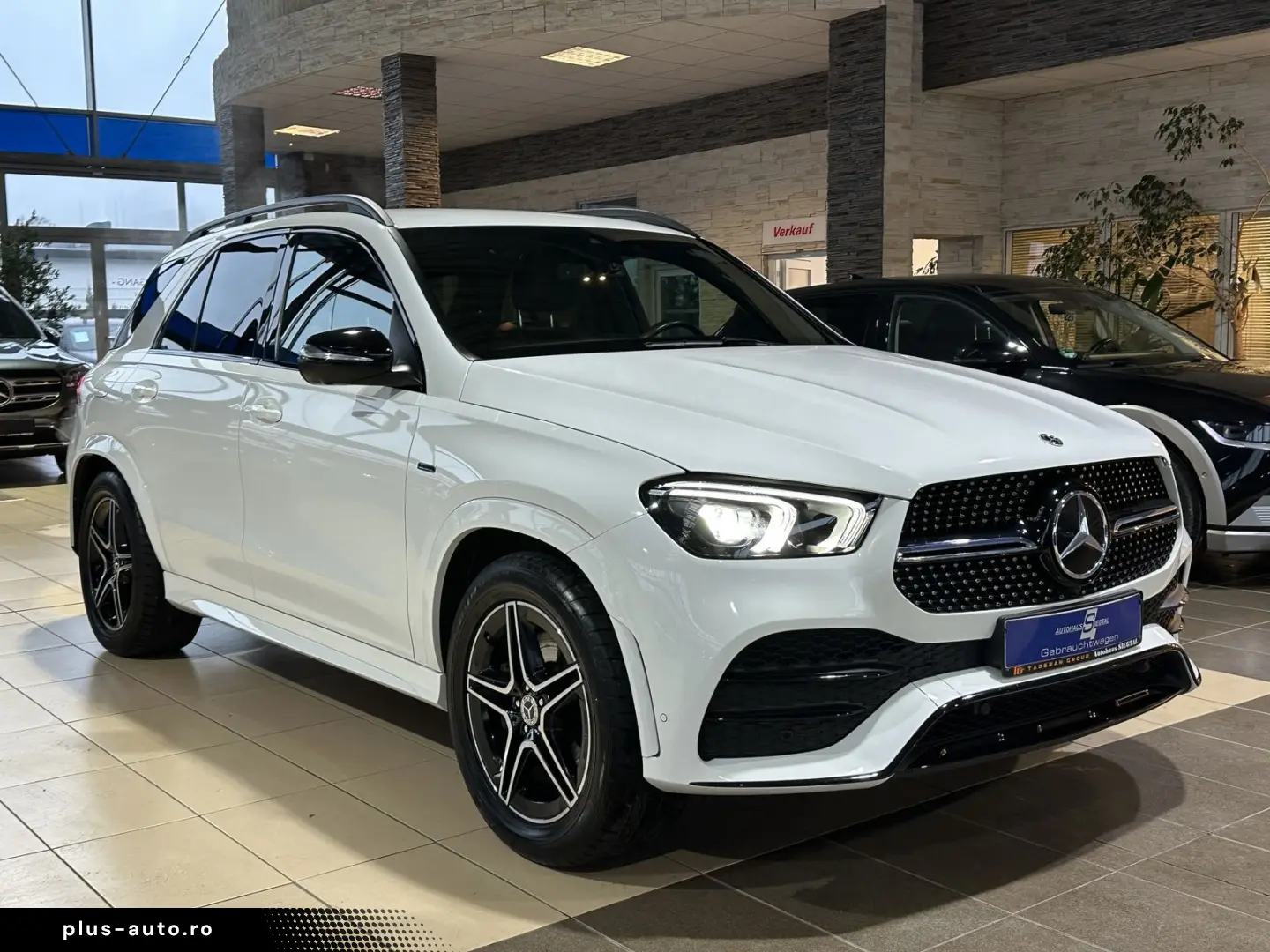 MERCEDES-BENZ GLE 350 e 4Matic AMG Line NightPaket AHK 360