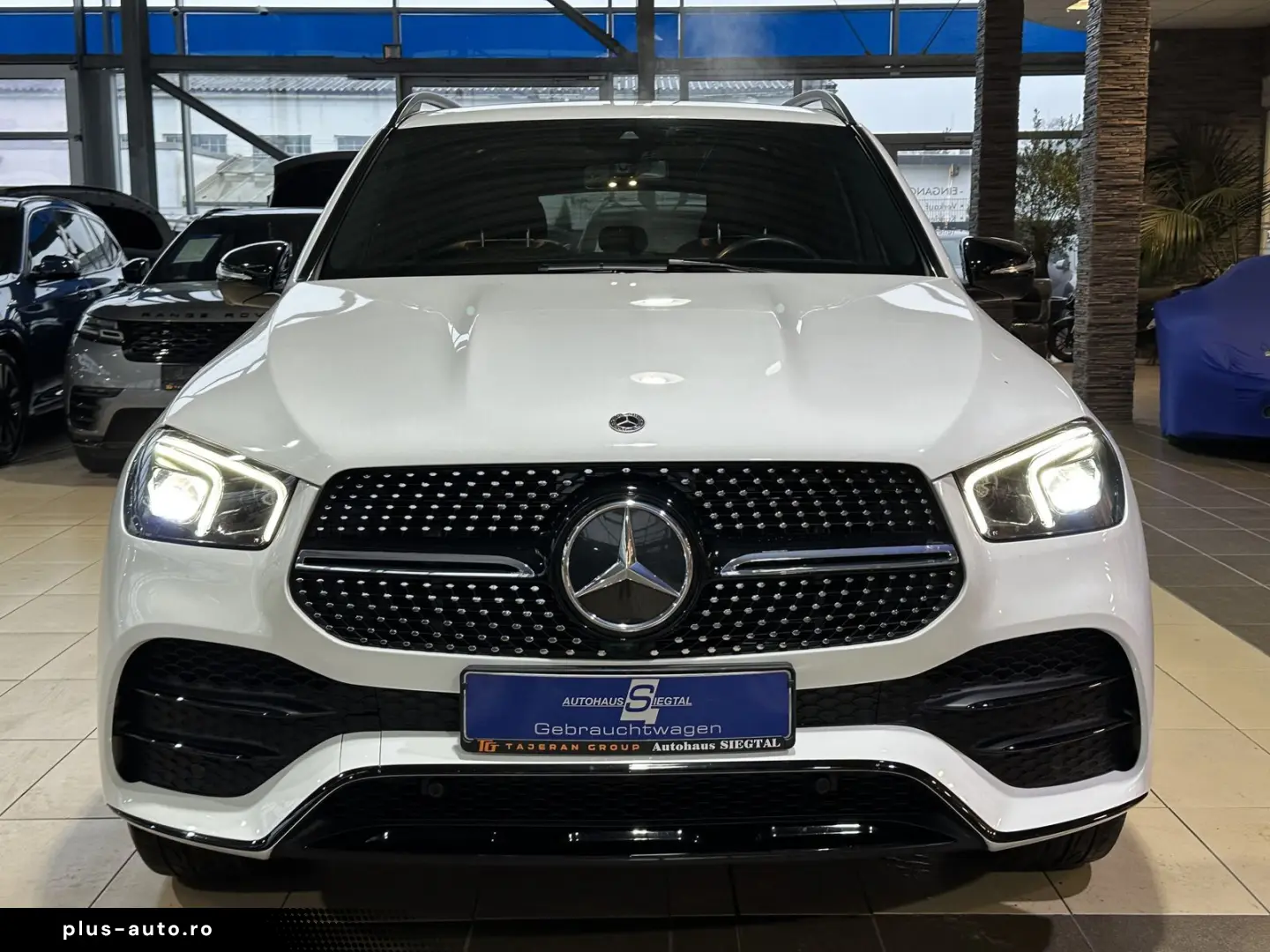 MERCEDES-BENZ GLE 350 e 4Matic AMG Line NightPaket AHK 360