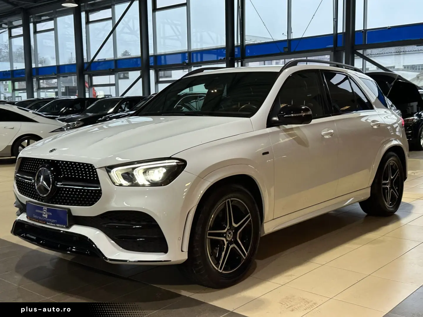 MERCEDES-BENZ GLE 350 e 4Matic AMG Line NightPaket AHK 360