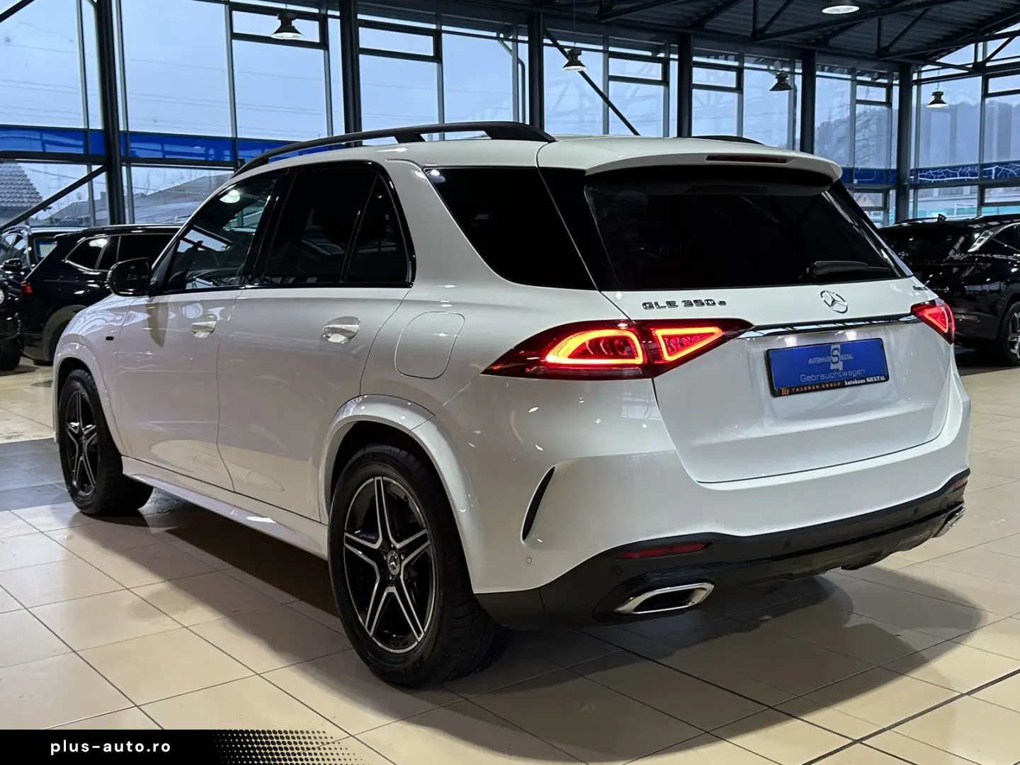 MERCEDES-BENZ GLE 350 e 4Matic AMG Line NightPaket AHK 360